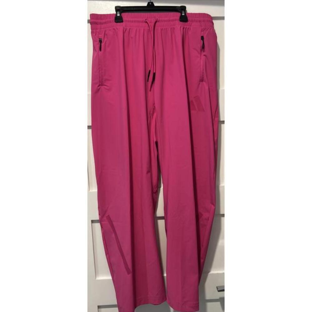 $90 NWT Women’s Adidas Z.N.E. Woven UPF 50 Pants Size XL - Picture 9 of 13